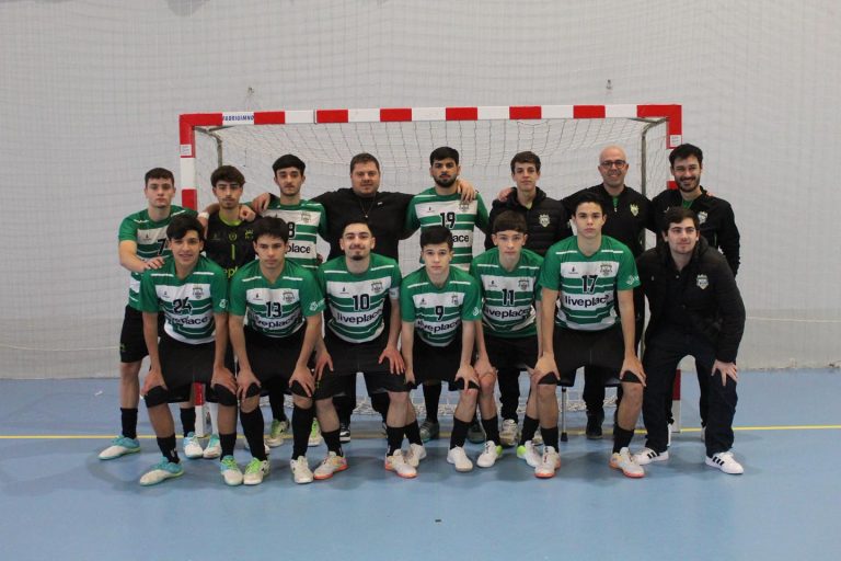 Equipa de juniores de Futsal do SC Sabugal sente dificuldades na Taça Nacional