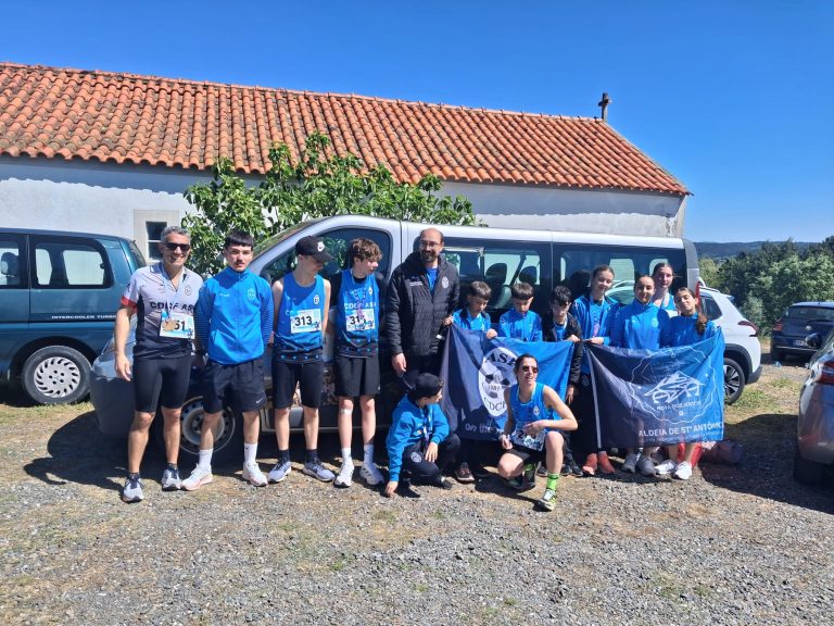Atletas do CDCF ASA alcançam três pódios no GP de Atletismo das Cerejeiras em Flor