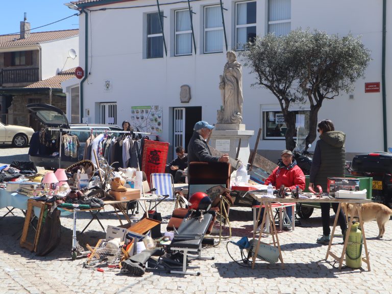 Junta de Freguesia de Rebolosa promove Mercadinho de 2ª Mão