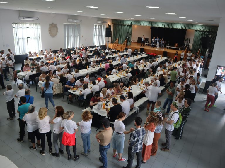 UF do Sabugal e Aldeia de Santo António celebrou o 25 de abril com várias iniciativas