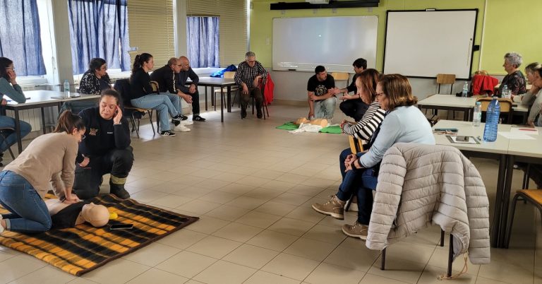 AE do Sabugal recebe ação de formação dedicada às Emergências nas Escolas