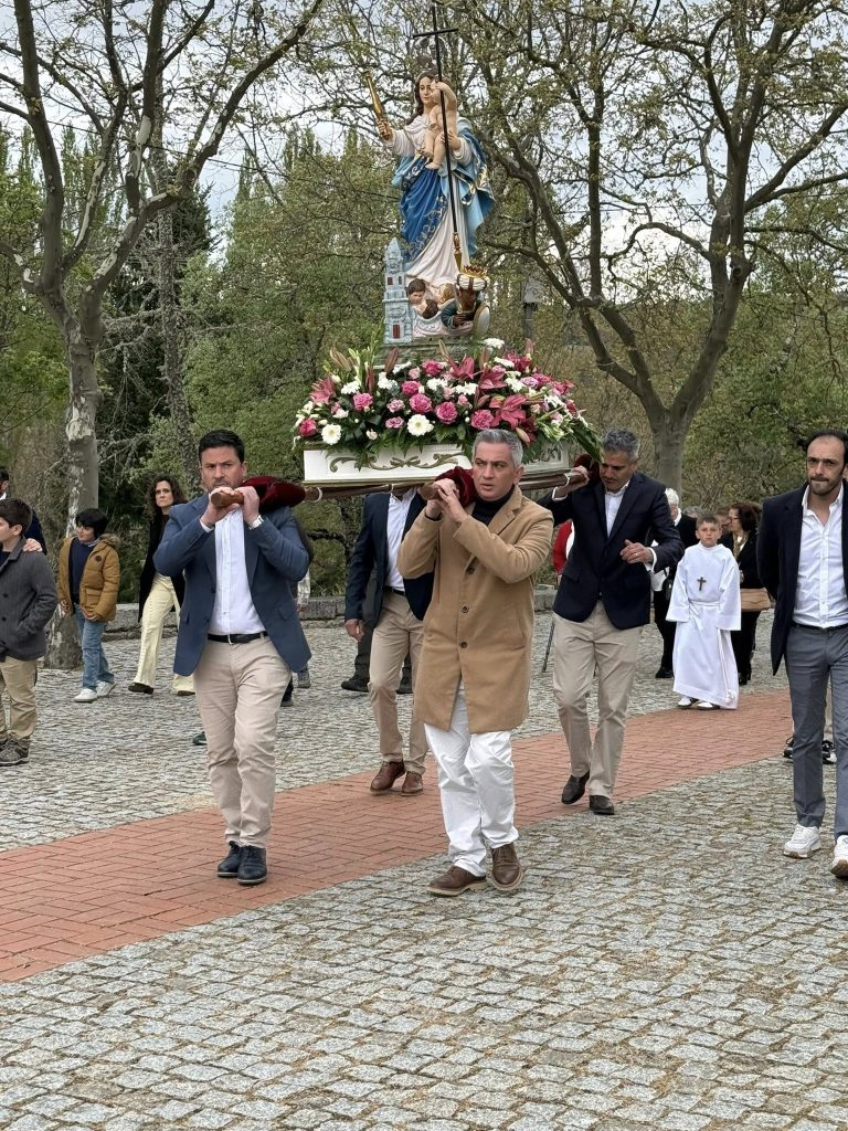 Festa da Nossa Senhora da Graça junta centenas de fiéis