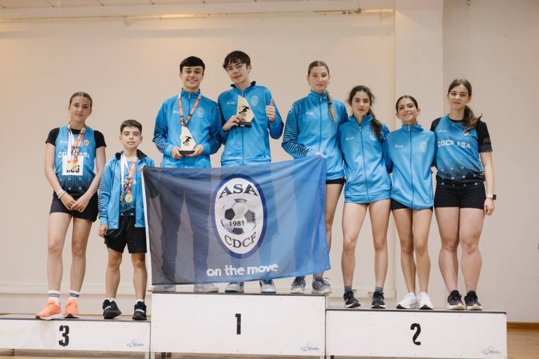 Atletas do CDCF ASA alcançam pódios no Sabugal