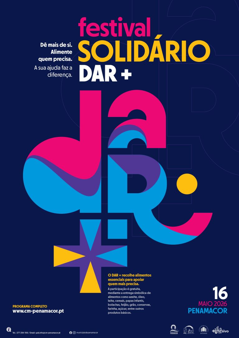 Festival Solidário “Dar +” promove recolha de alimentos para apoiar quem mais precisa