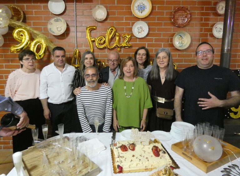 90.º Aniversário Natalício