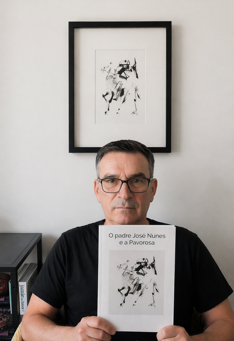 “O Padre José Nunes e a Pavorosa” é o mais recente livro de Hélder Pires