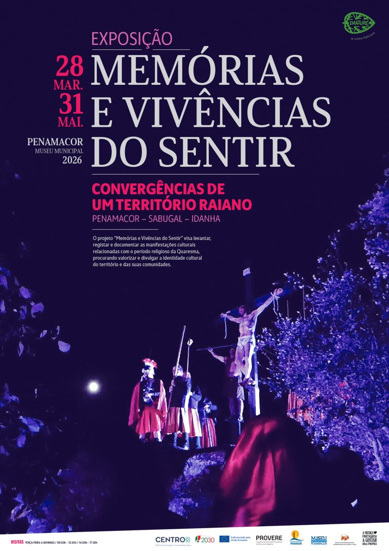 Exposição “Memórias e Vivências do Sentir – Convergências de um Território Raiano” no Museu Municipal de Penamacor