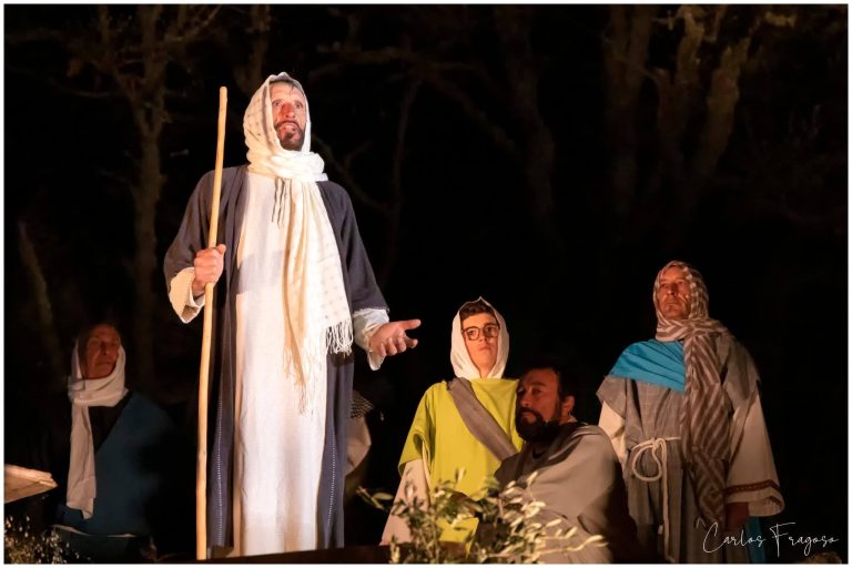 Vilar Maior acolhe recriação da Vida e Paixão de Cristo