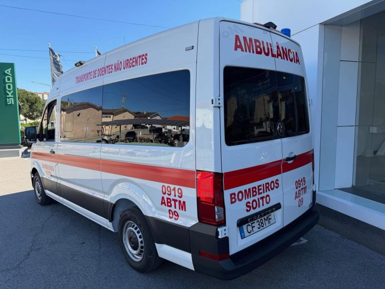 Bombeiros do Soito terminam abril com 356 intervenções realizadas