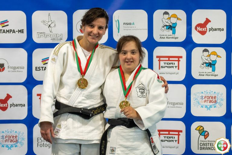 Federação Portuguesa de Judo destaca superação da atleta Maria Ribeiro