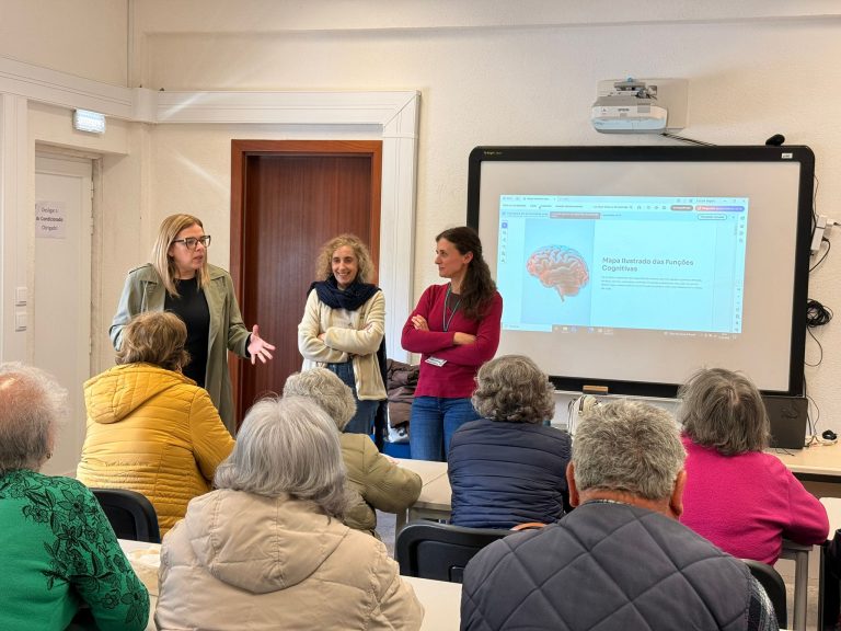 Sabugal acolheu sessão especial dedicada à estimulação cognitiva