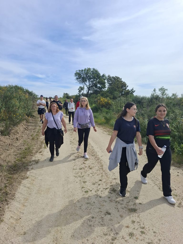 Caminhada juntou 160 pessoas no Casteleiro
