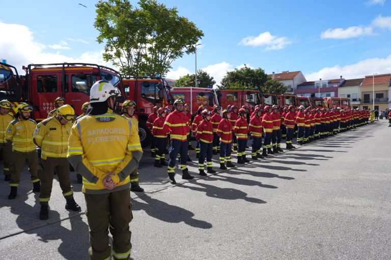 CIMRBSE apresenta Dispositivo Especial de Combate a Incêndios Rurais