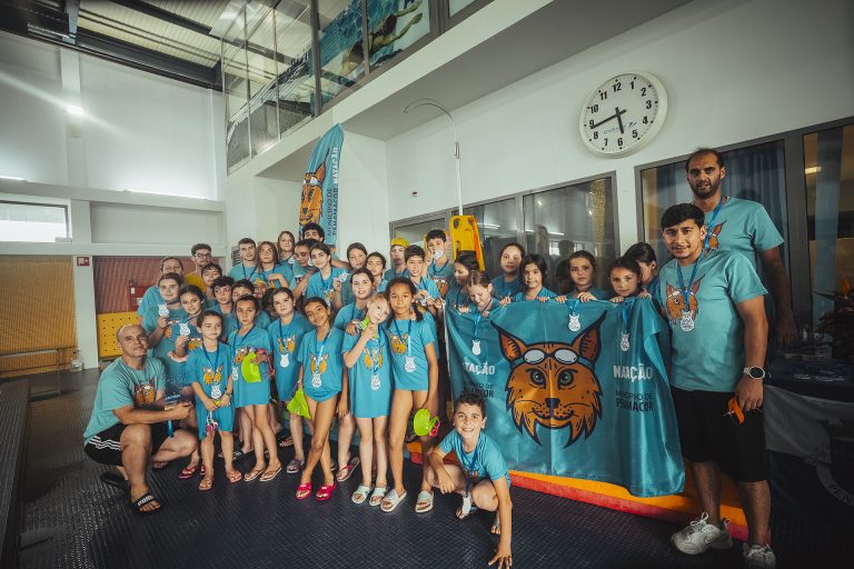 7º Encontro de Escolas de Natação reuniu uma centena de nadadores em Penamacor