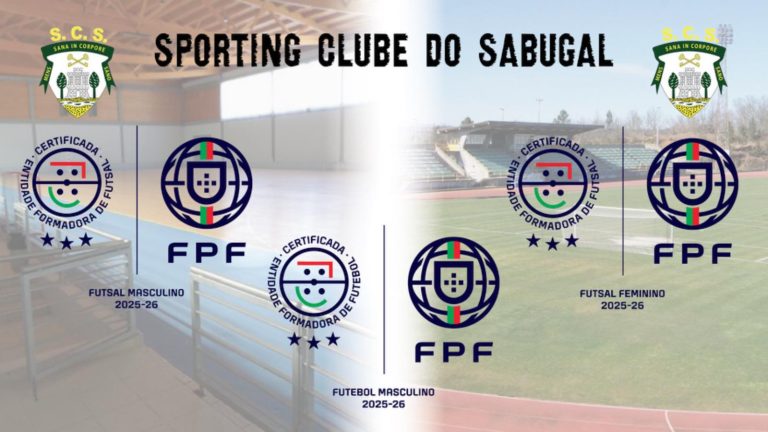 FPF certifica SC Sabugal