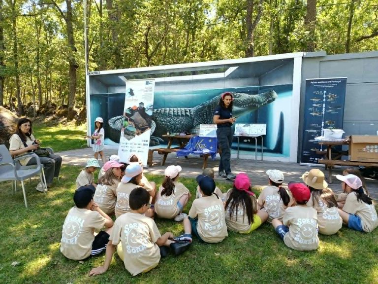 “Alfaiates à Pesca” promove educação ambiental e os recursos naturais da albufeira