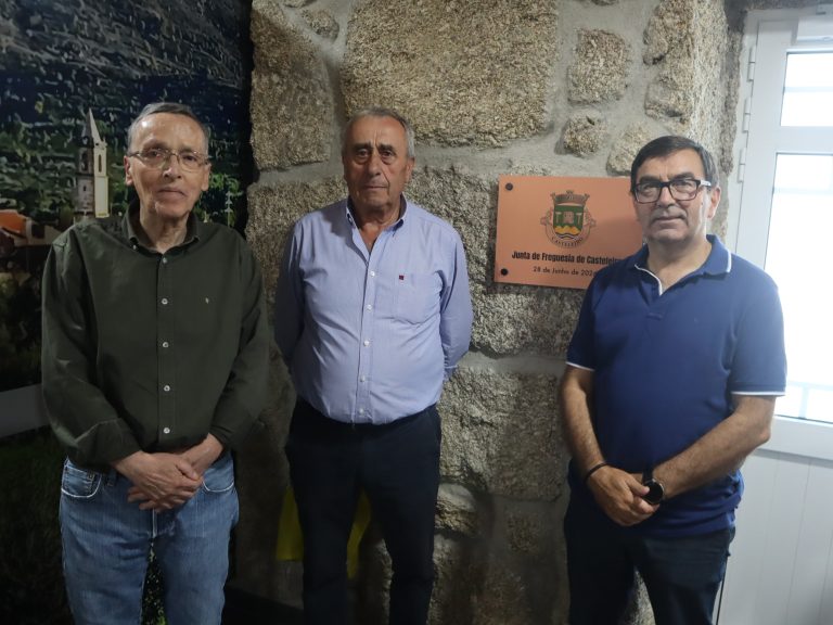 Freguesia do Casteleiro inaugura novas instalações