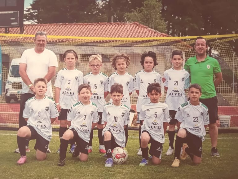 Formação do SC do Sabugal encerra época com excelentes prestações em vários torneios
