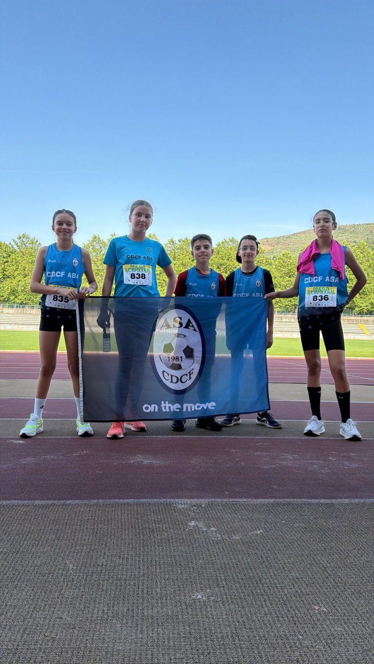 Atletas da ASA com bons resultados no Distrital de Sub14