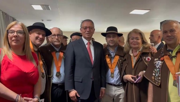 Confraria do Bucho Raiano recebeu prémio