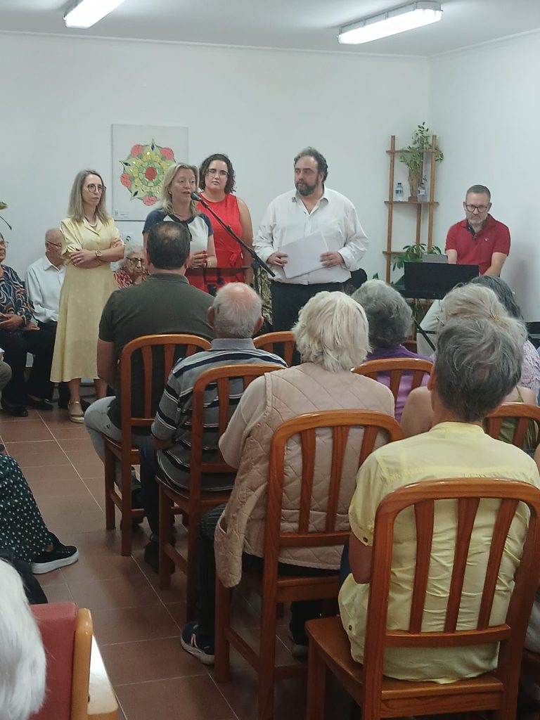“Pelo Sonho é que Vamos” em Casal de Cinza