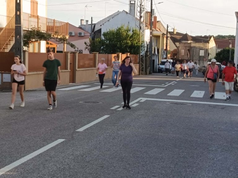 Caminhada e sardinhada juntou cerca de 160 pessoas no Soito