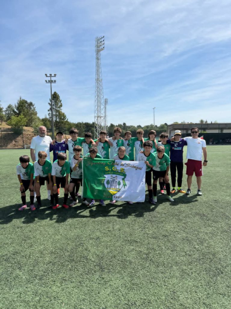 SC Sabugal participou na ADOP CUP com duas equipas