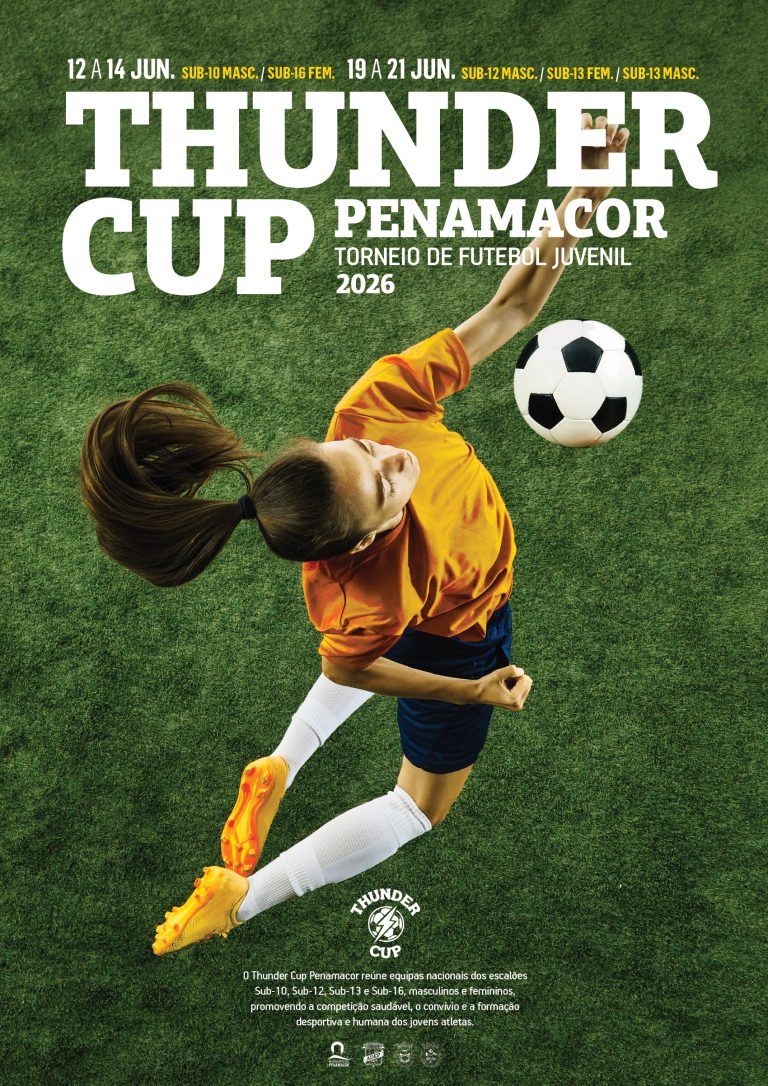 Thunder Cup estreia-se em Penamacor com centenas de jovens atletas e clubes de referência nacional