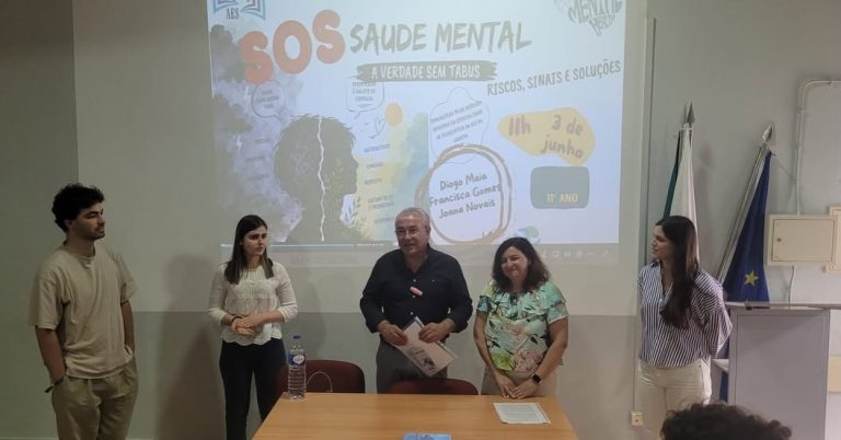 AE recebeu ação de sensibilização dedicada à saúde mental