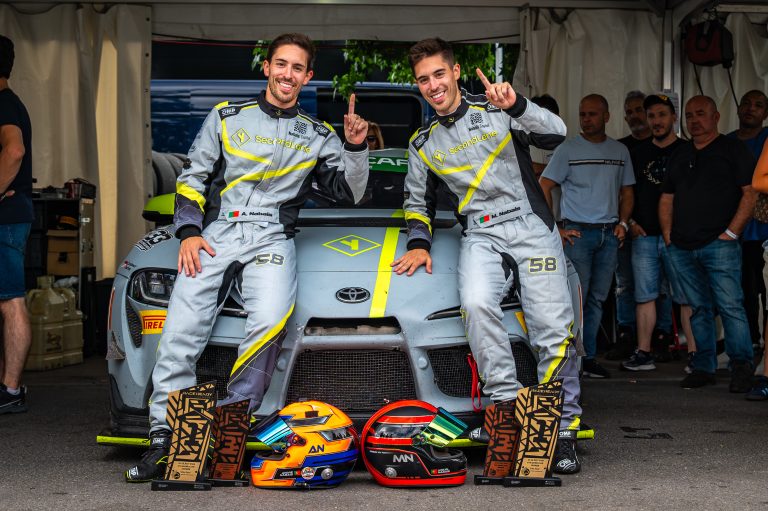André Nabais e Miguel Nabais vencem no mítico circuito de Vila Real em Trás-os-Montes