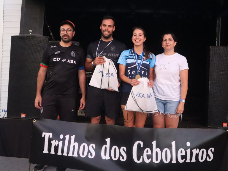 Beatriz Pelicano e Rafael Pereira vencem prova dos III Trilhos dos Ceboleiros