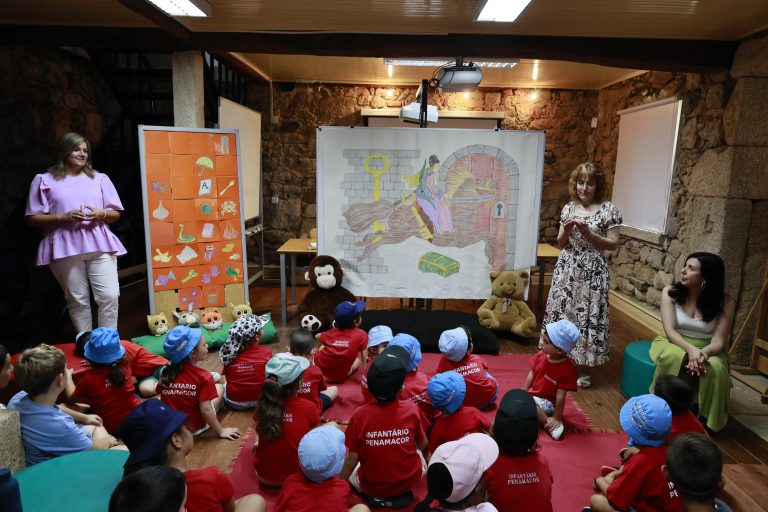 Biblioteca Municipal de Penamacor assinalou duas décadas com festa para os mais novos