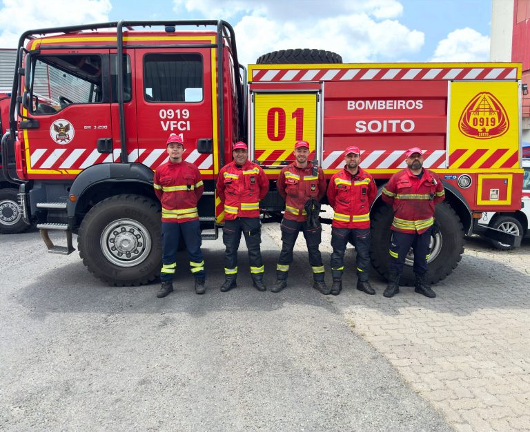 Bombeiros do Sabugal e do Soito em Missão Internacional