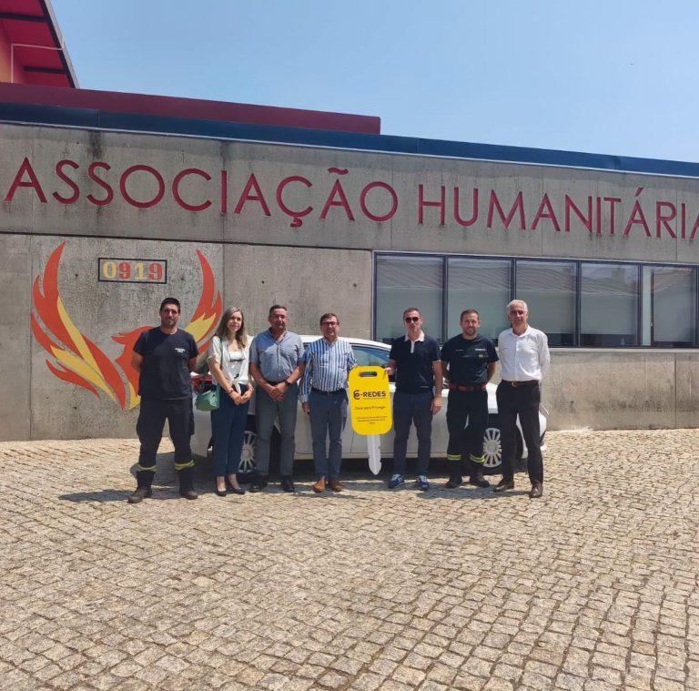 Bombeiros do Soito recebem nova viatura