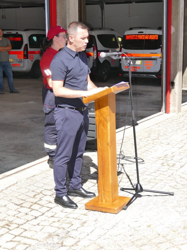 Bombeiros Voluntários do Soito celebram 45 anos