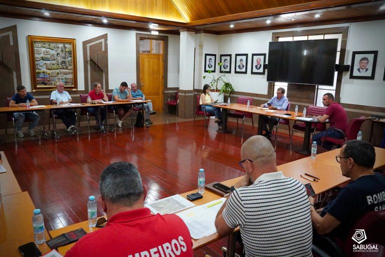 Município do Sabugal e freguesias abordam Plano de Segurança nas Capeias