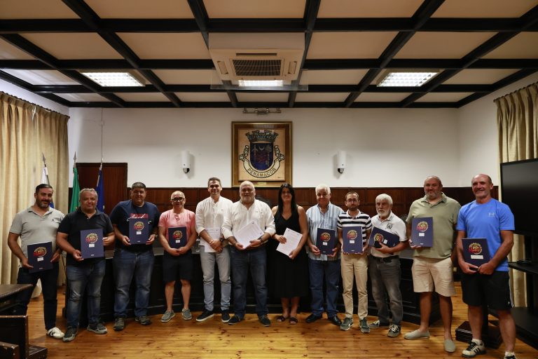 Contratos interadministrativos com todas as freguesias do concelho assinados