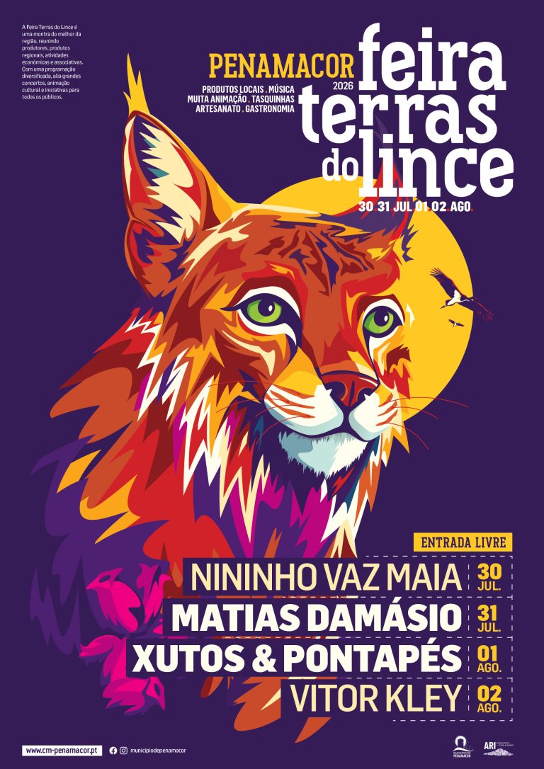 Xutos & Pontapés, Matias Damásio, Nininho Vaz Maia e Vítor Kley são os cabeças de cartaz da Feira Terras do Lince
