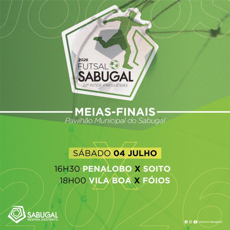 Meias finais do Torneio Interfreguesias marcada para amanhã