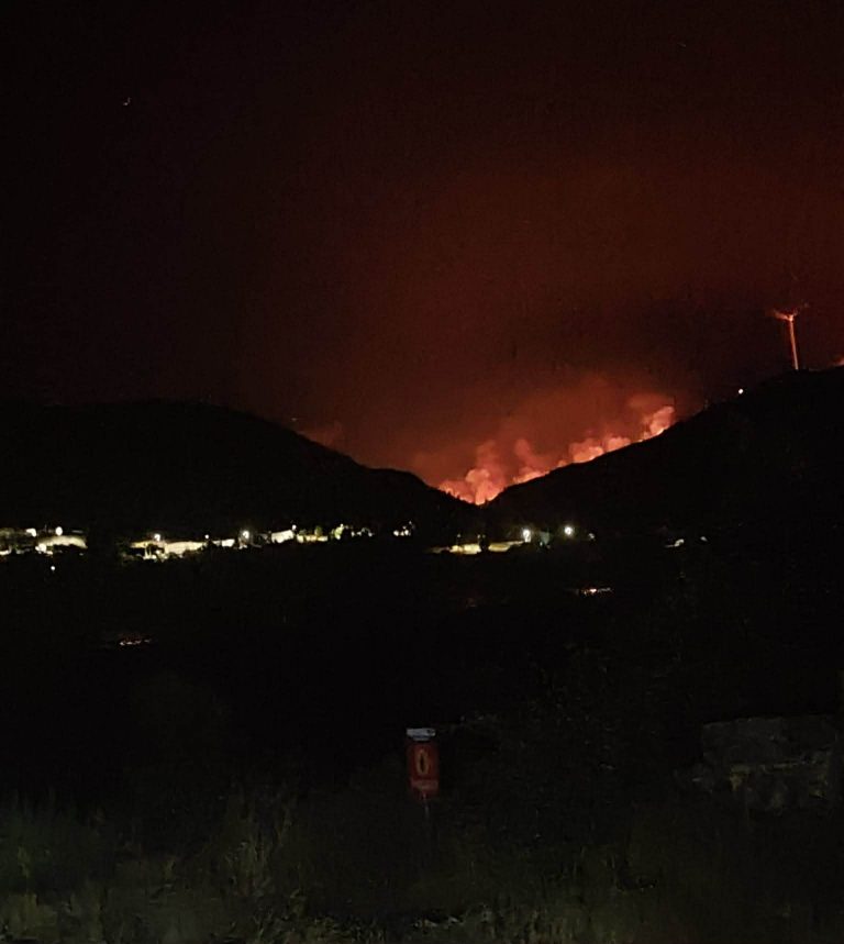 Incêndio na Bendada já está em resolução