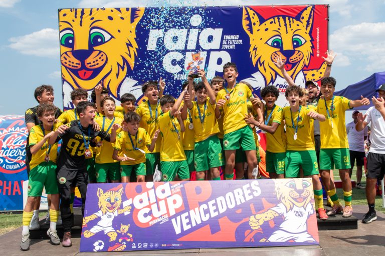 CO Montijo vence escalão sub-14 da Raia Cup