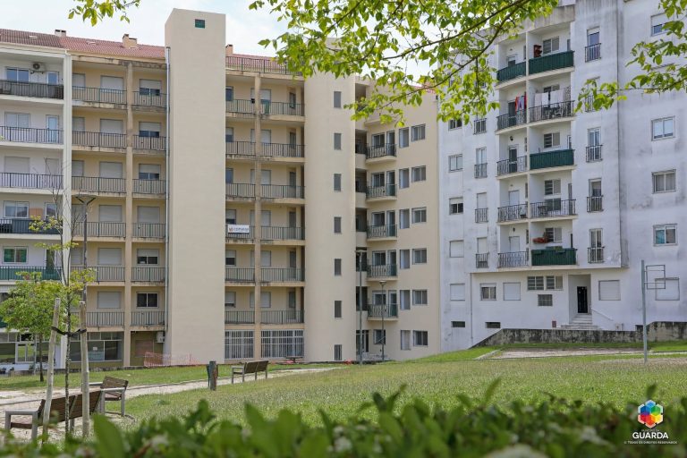 Câmara Municipal da Guarda e IHRU disponibilizam 26 habitações a custos controlados