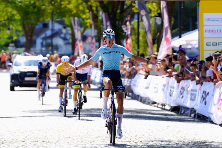 Loek Hovers vence Volta a Portugal de Juniores