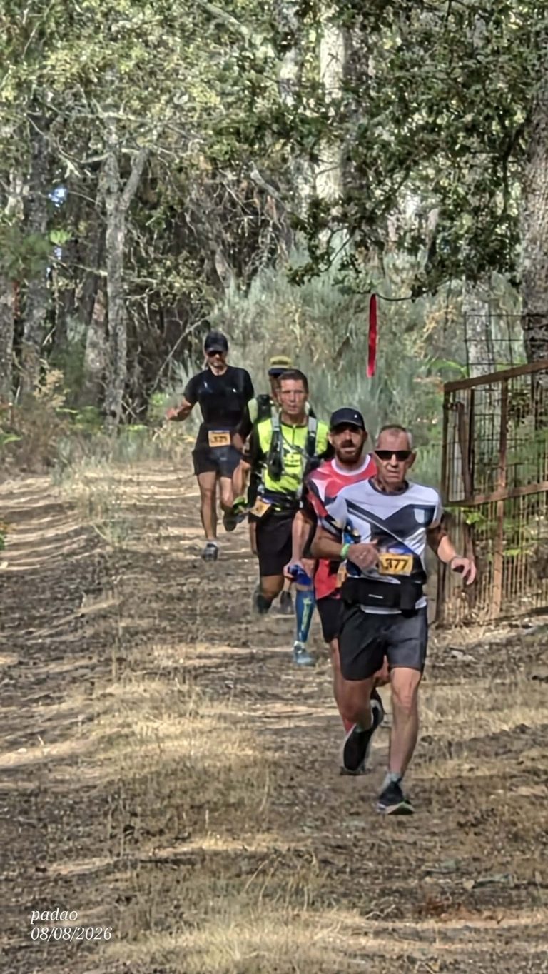 Trail da Raia contou com atletas de 15 nacionalidades diferentes