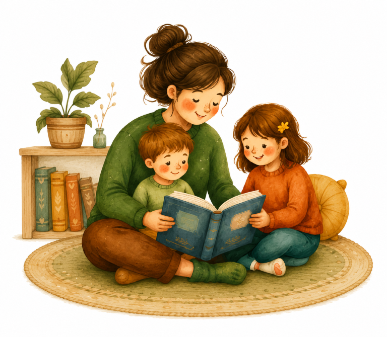 Páginas em Família: livros que aproximam gerações 1ª sessão – Apresentação do projeto