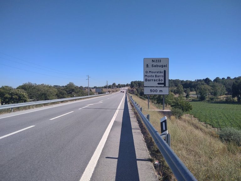 Estrada Nacional 233, entre o Sabugal e a Guarda, vai ser alvo de novo projeto de requalificação
