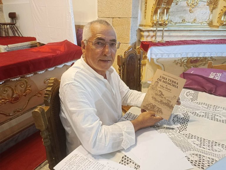 Júlio Silva Marques apresenta, em Vilar Maior, “Uma Terra de Memória”
