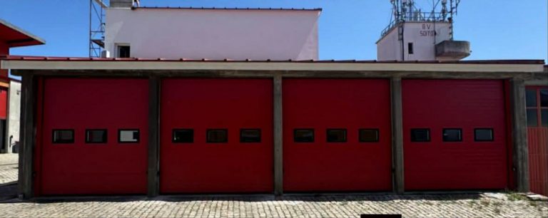 Bombeiros do Soito requalificam instalações