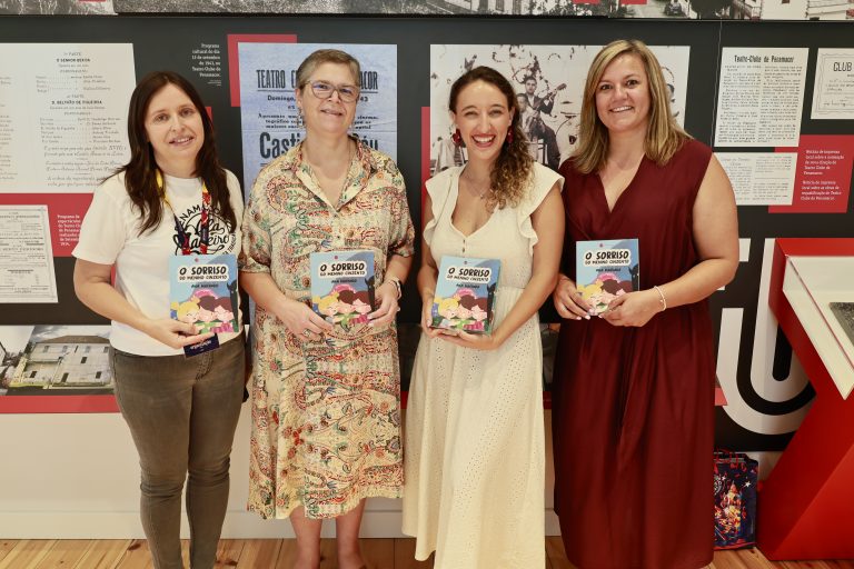 Teatro Clube de Penamacor recebeu apresentação da obra de estreia de Ana Machado