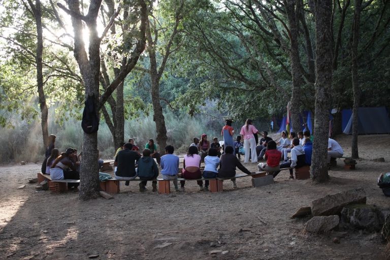 Barragem do Sabugal recebeu 60 jovens da Associação Gambozinos